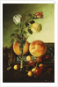 Roses, Peaches and Cherries, 1891 by Robert Spear Dunning