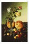 Roses, Peaches and Cherries, 1891 by Robert Spear Dunning