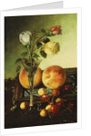 Roses, Peaches and Cherries, 1891 by Robert Spear Dunning