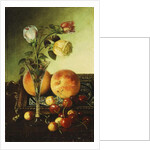 Roses, Peaches and Cherries, 1891 by Robert Spear Dunning