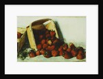 Basket of Strawberries, 1883 by Joseph Decker