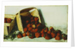 Basket of Strawberries, 1883 by Joseph Decker
