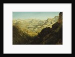 Sierra Nevada Mountains, California by Albert Bierstadt