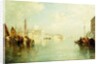 The Grand Canal, 1887 by Thomas Moran