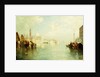 The Grand Canal, 1887 by Thomas Moran