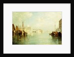 The Grand Canal, 1887 by Thomas Moran