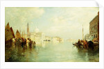 The Grand Canal, 1887 by Thomas Moran