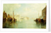 The Grand Canal, 1887 by Thomas Moran
