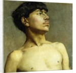 Portrait of Xavier Martinez by Arthur Frank Mathews