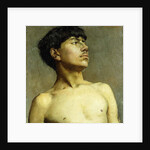 Portrait of Xavier Martinez by Arthur Frank Mathews