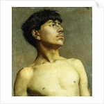 Portrait of Xavier Martinez by Arthur Frank Mathews