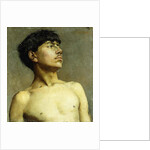 Portrait of Xavier Martinez by Arthur Frank Mathews