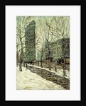 The Flatiron Building by Ernest Lawson