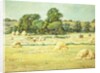 Haying, 1912-1915 by Theodore Wendel