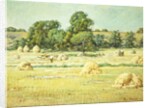 Haying, 1912-1915 by Theodore Wendel