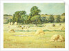 Haying, 1912-1915 by Theodore Wendel