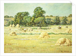 Haying, 1912-1915 by Theodore Wendel