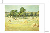 Haying, 1912-1915 by Theodore Wendel
