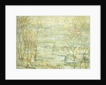 Spring Landscape, Harlem River by Ernest Lawson
