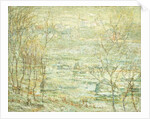 Spring Landscape, Harlem River by Ernest Lawson