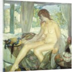 Morning Contemplation by Richard Emil Miller