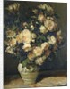 Roses in a Vase by Jacques-Emile Blanche