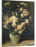 Roses in a Vase by Jacques-Emile Blanche