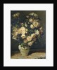 Roses in a Vase by Jacques-Emile Blanche