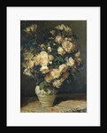 Roses in a Vase by Jacques-Emile Blanche