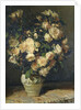 Roses in a Vase by Jacques-Emile Blanche