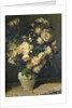 Roses in a Vase by Jacques-Emile Blanche