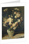 Roses in a Vase by Jacques-Emile Blanche