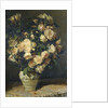 Roses in a Vase by Jacques-Emile Blanche