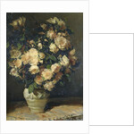 Roses in a Vase by Jacques-Emile Blanche