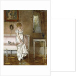 The New Dress by Franz Skarbina