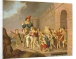 The Pied Piper of Hamelin; Der Rattenfanger von Hamelin, 1806 by Adam Weise