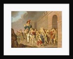 The Pied Piper of Hamelin; Der Rattenfanger von Hamelin, 1806 by Adam Weise