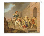 The Pied Piper of Hamelin; Der Rattenfanger von Hamelin, 1806 by Adam Weise