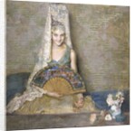 A Spanish Beauty by Jose Alarcon Suarez