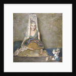 A Spanish Beauty by Jose Alarcon Suarez