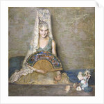 A Spanish Beauty by Jose Alarcon Suarez