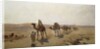 An Arab Caravan, 1903 by Ludwig Hans Fischer