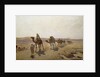 An Arab Caravan, 1903 by Ludwig Hans Fischer