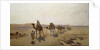 An Arab Caravan, 1903 by Ludwig Hans Fischer