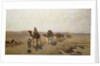 An Arab Caravan, 1903 by Ludwig Hans Fischer
