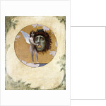 A Putto with a Mask by Jean Leon Gerome