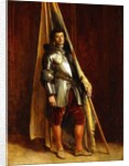 A Man of War; Un Homme de Guerre by Jean-Louis Ernest Meissonier