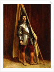 A Man of War; Un Homme de Guerre by Jean-Louis Ernest Meissonier