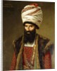 Portrait of Asghar Khan, Ambassador of Persia, 1808 by French School