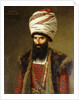 Portrait of Asghar Khan, Ambassador of Persia, 1808 by French School